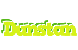 Dunstan citrus logo