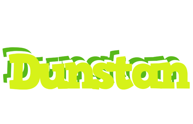 Dunstan citrus logo