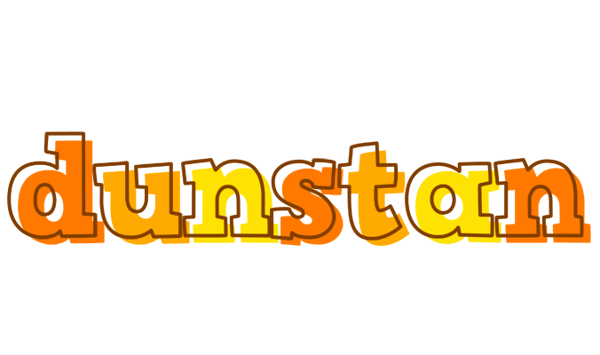 Dunstan desert logo