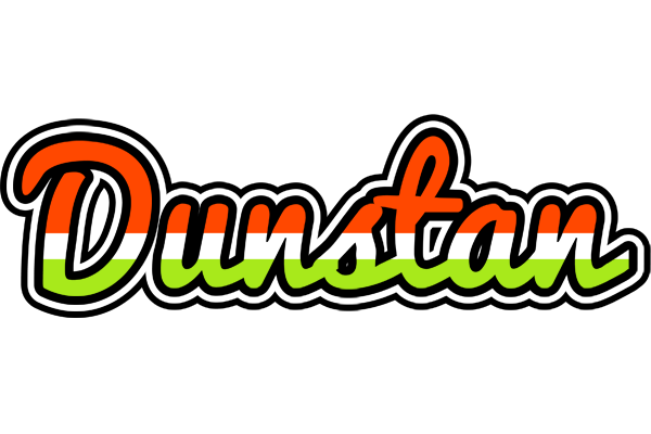 Dunstan exotic logo