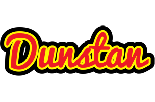 Dunstan fireman logo