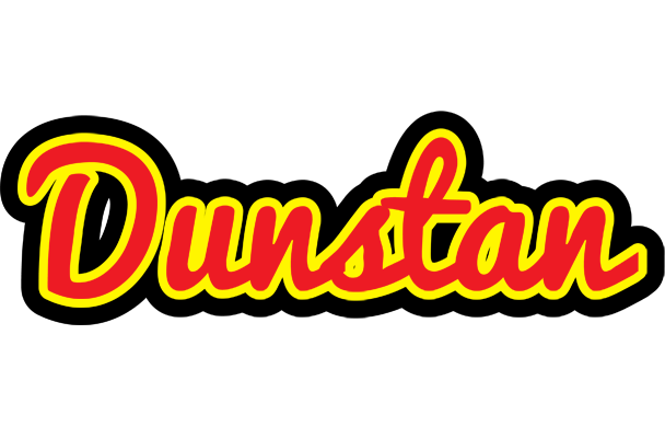 Dunstan fireman logo