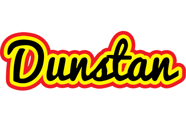 Dunstan flaming logo