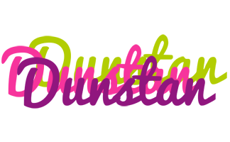 Dunstan flowers logo