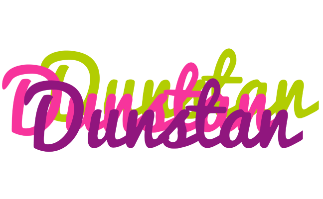 Dunstan flowers logo