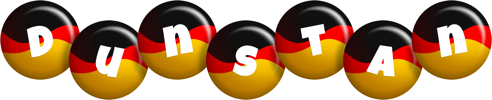 Dunstan german logo