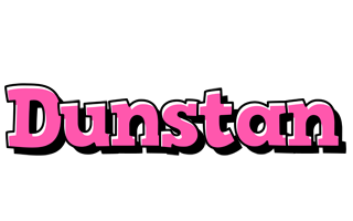 Dunstan girlish logo