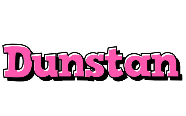 Dunstan girlish logo