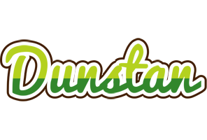 Dunstan golfing logo