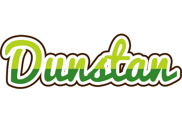 Dunstan golfing logo