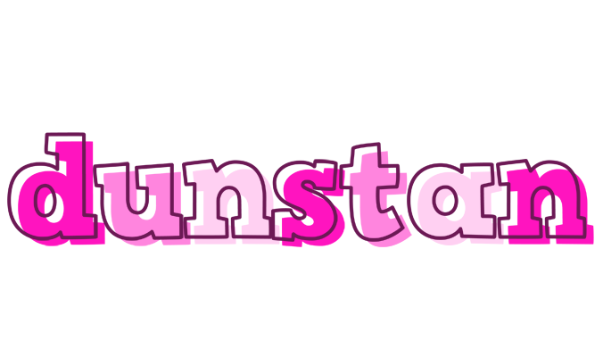 Dunstan hello logo