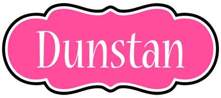 Dunstan invitation logo