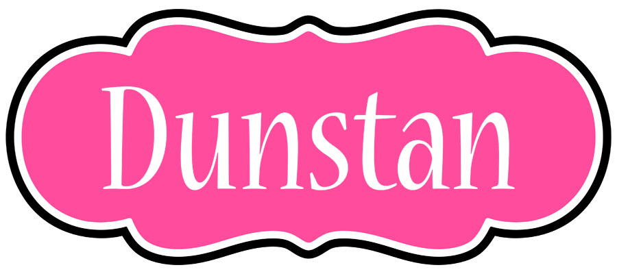 Dunstan invitation logo