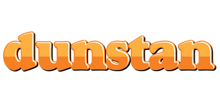 Dunstan orange logo