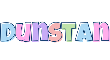 Dunstan pastel logo