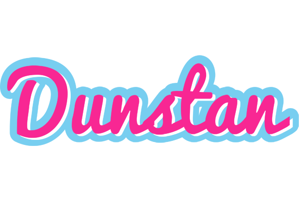 Dunstan popstar logo