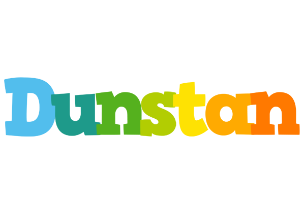 Dunstan rainbows logo