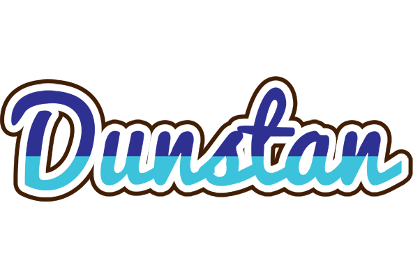 Dunstan raining logo