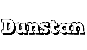 Dunstan snowing logo