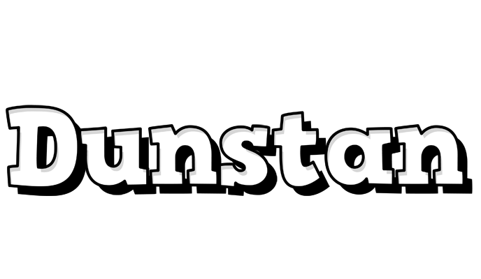 Dunstan snowing logo
