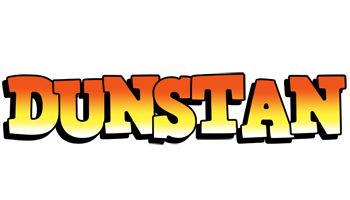 Dunstan sunset logo