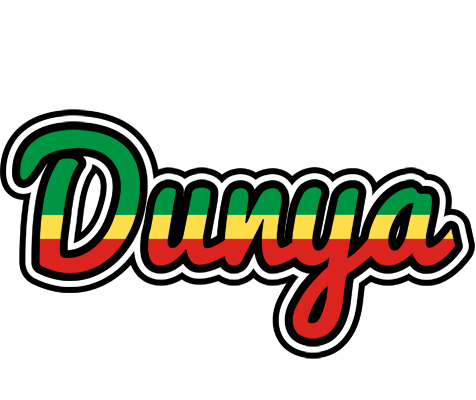 Dunya african logo