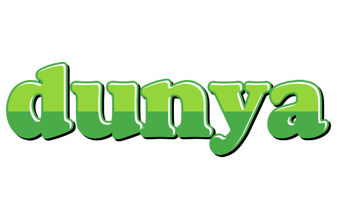 Dunya apple logo