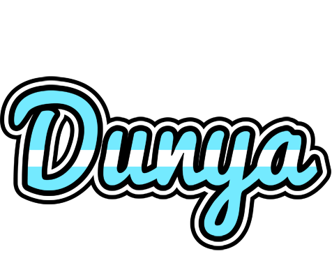 Dunya argentine logo