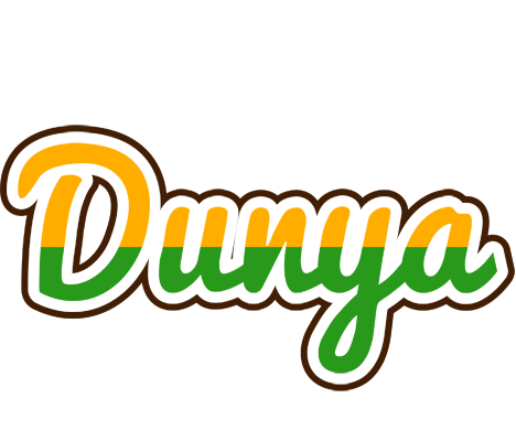 Dunya banana logo