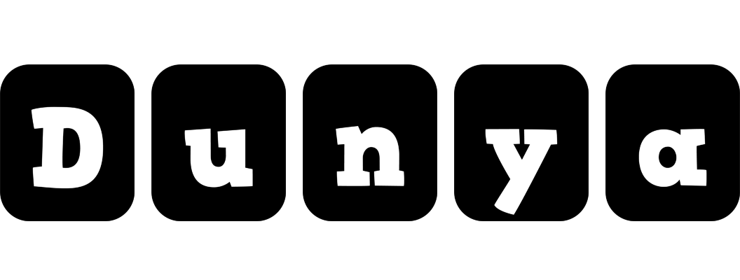 Dunya box logo