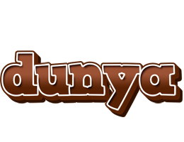 Dunya brownie logo