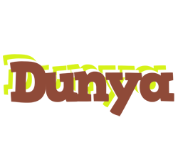 Dunya caffeebar logo