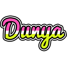 Dunya candies logo