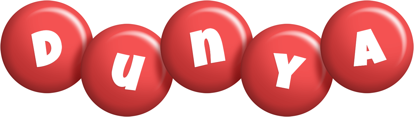 Dunya candy-red logo