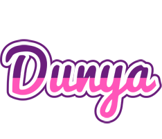 Dunya cheerful logo