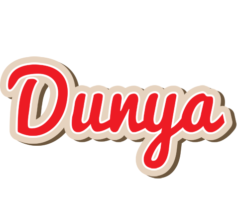 Dunya chocolate logo