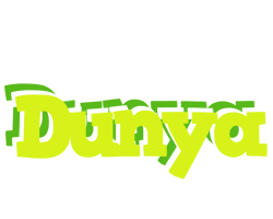 Dunya citrus logo