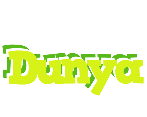 Dunya citrus logo