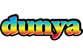 Dunya color logo