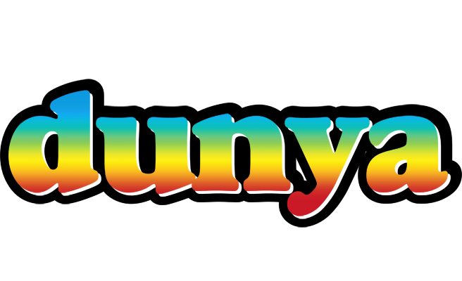 Dunya color logo