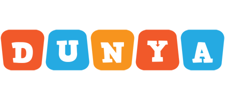 Dunya comics logo