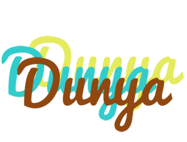 Dunya cupcake logo