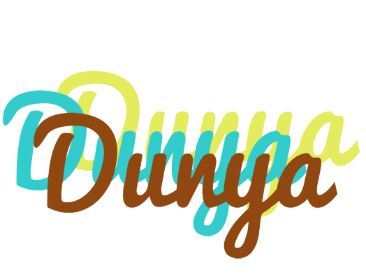 Dunya cupcake logo