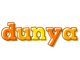 Dunya desert logo