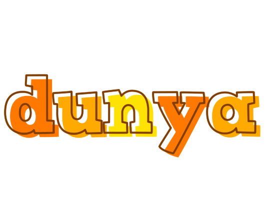 Dunya desert logo