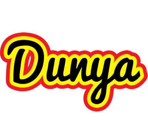 Dunya flaming logo