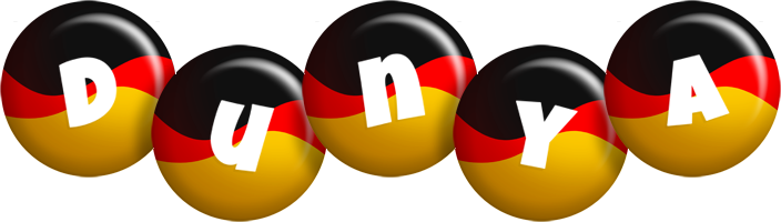 Dunya german logo