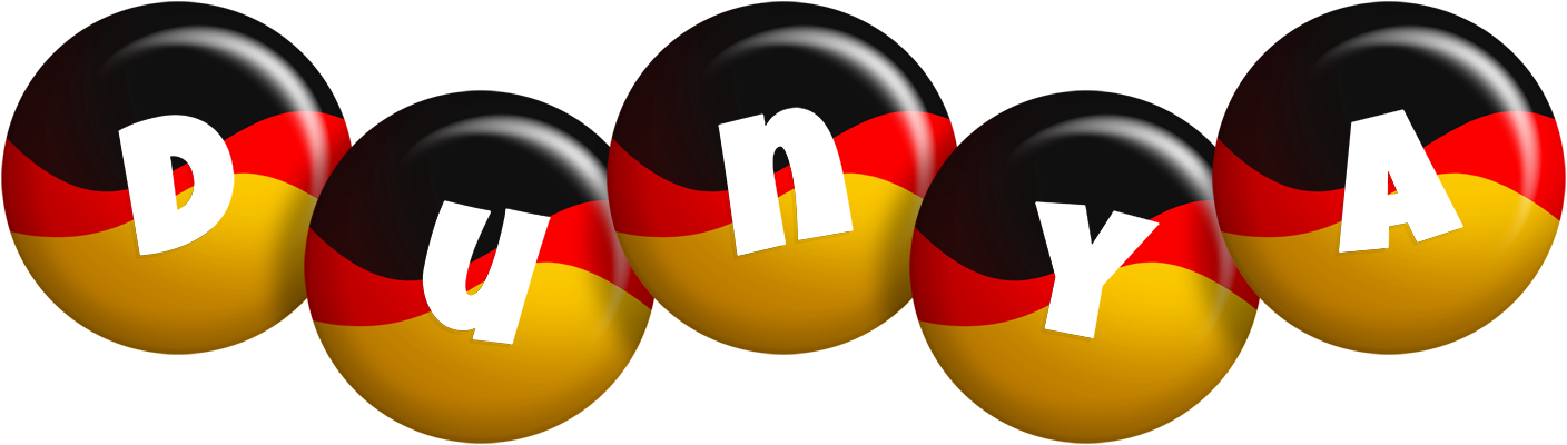 Dunya german logo