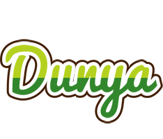 Dunya golfing logo