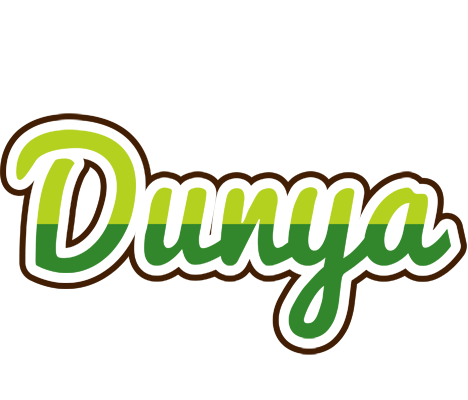 Dunya golfing logo